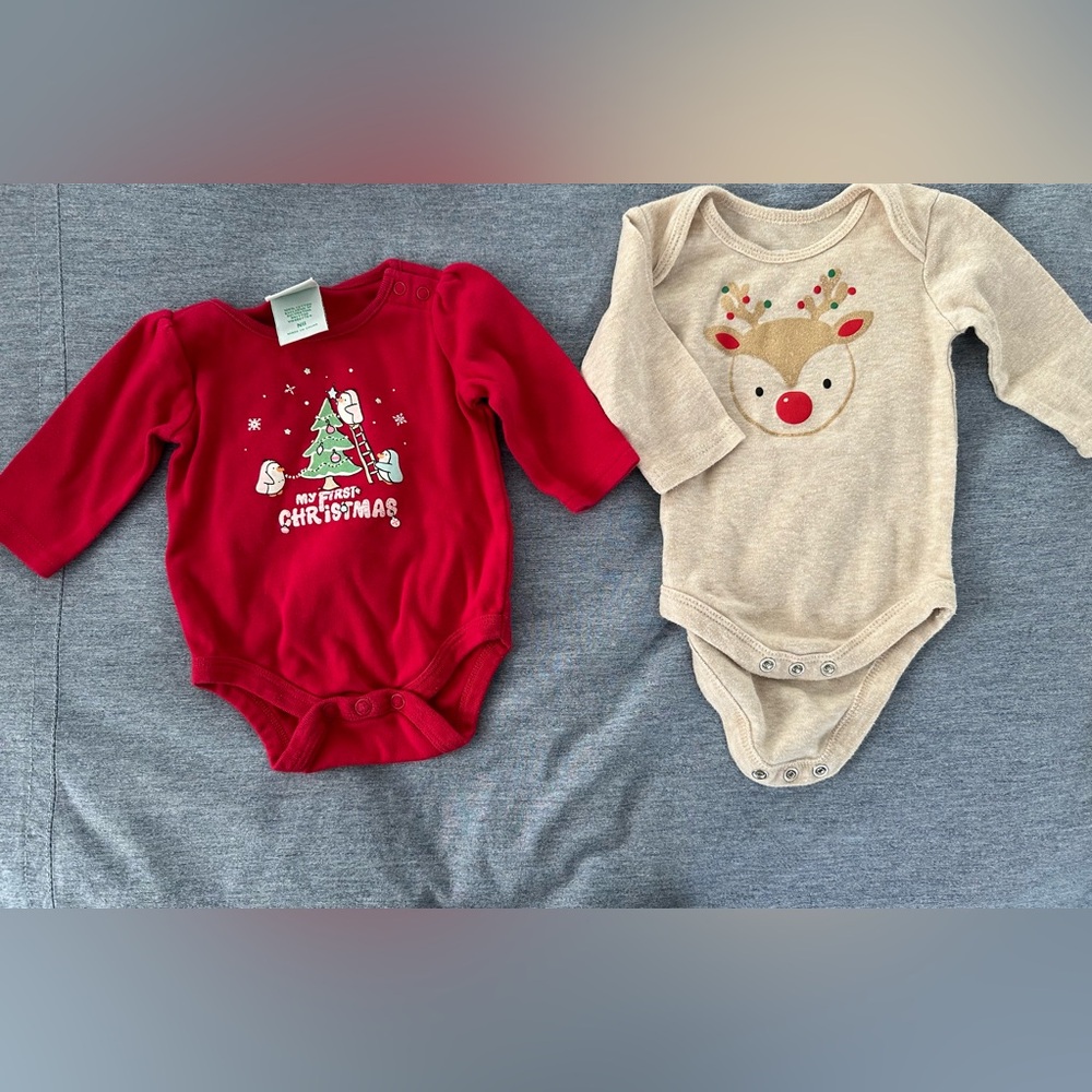 Christmas Bodysuits Bundle